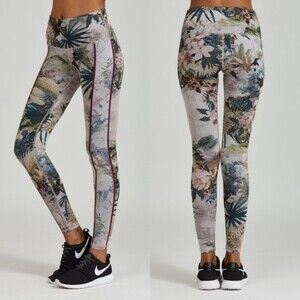 Noli Yoga Milano Legging Tropical Print XS